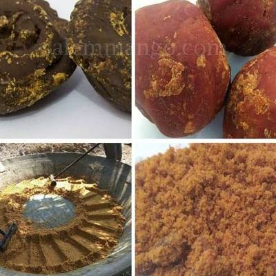 Nattu chakkarai | Palm Jaggery | Gundu Vellam online from farmers ...